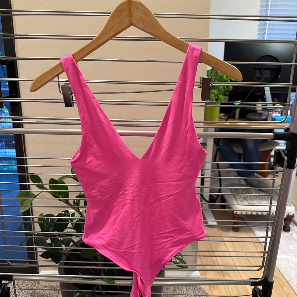 Pink Bodysuit for Women